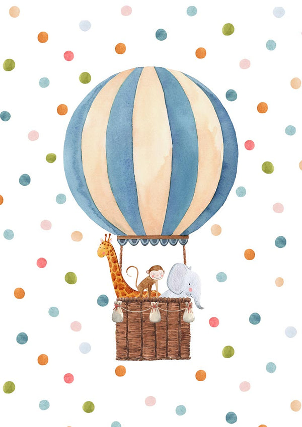 Heißluftballon