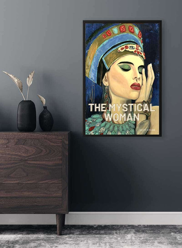 Die mystische Frau Poster