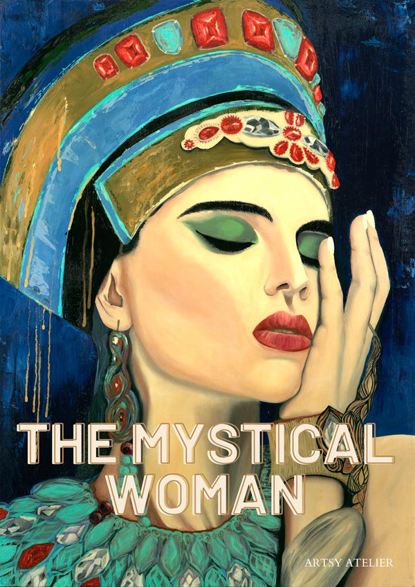 Die mystische Frau Poster