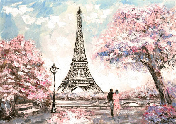 Liebe in Paris Poster