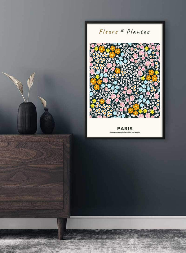 Poster Fleur et Plantes Pink