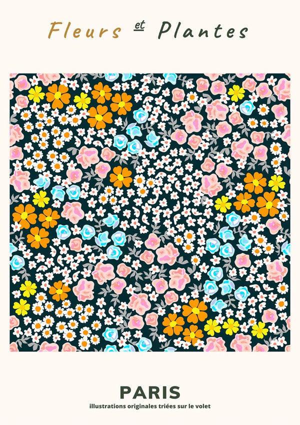 Poster Fleur et Plantes Pink