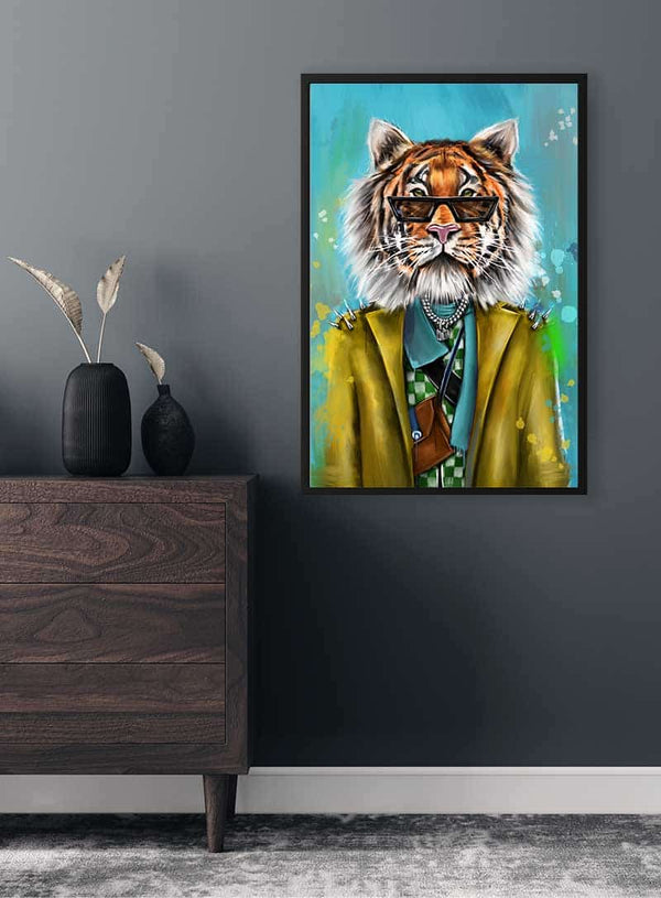 Cool wie Tiger Poster
