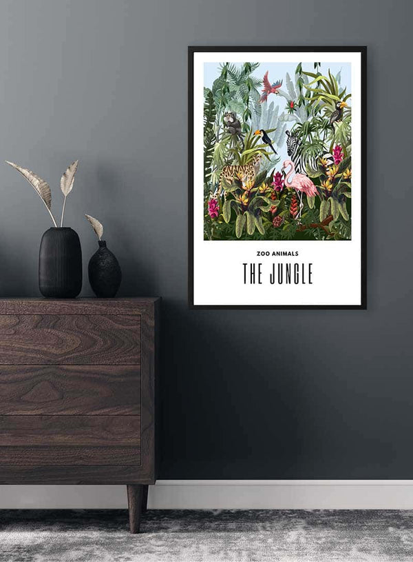 The Jungle Kinderposter