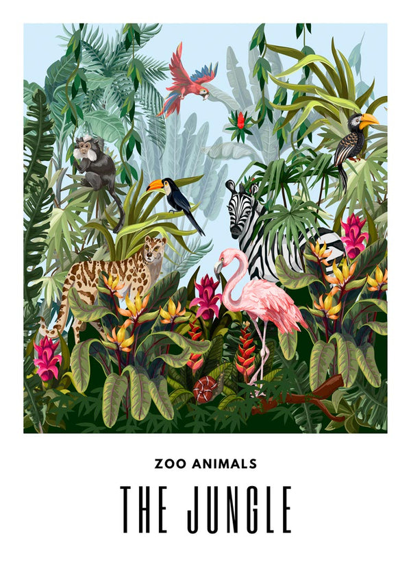 The Jungle Kinderposter