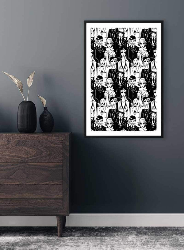 Alte Schulleute Poster