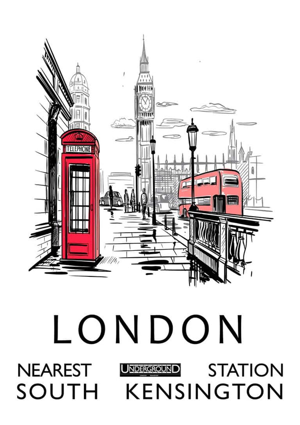 London By Poster