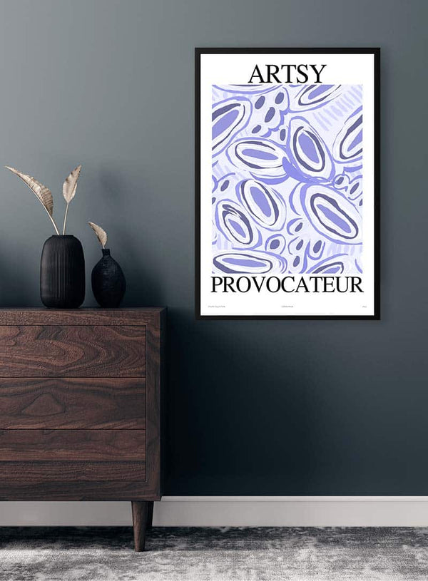 Artsy Provocateur Nr. 02 Poster