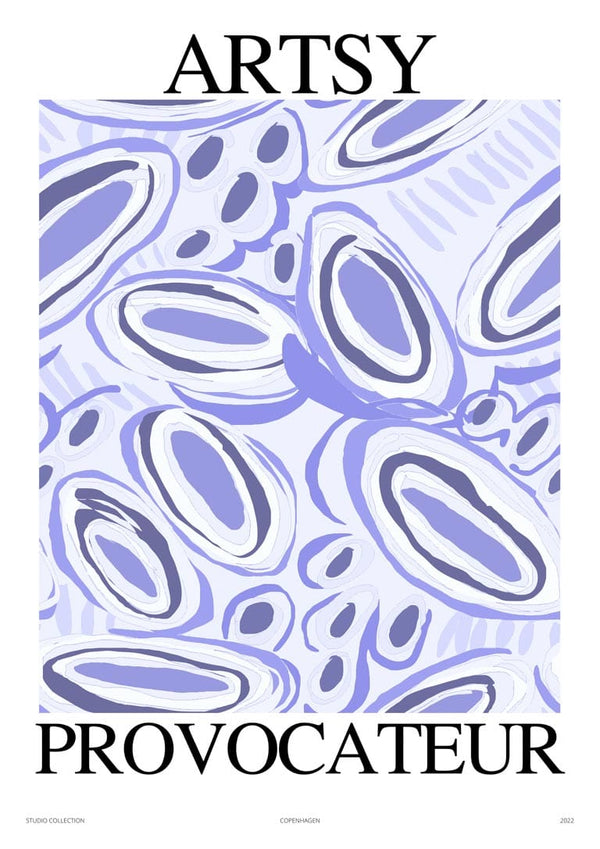 Artsy Provocateur Nr. 02 Poster