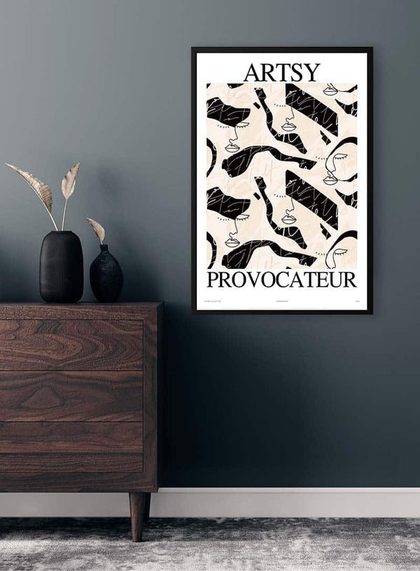 Artsy Provocateur Nr. 03 Poster
