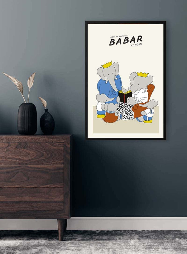 Babar Poster Nr. 01