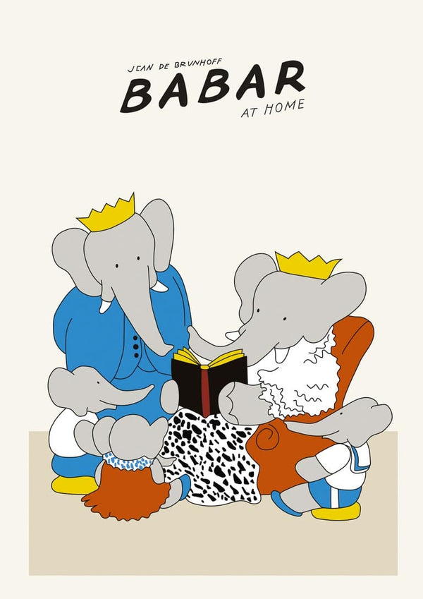 Babar Poster Nr. 01