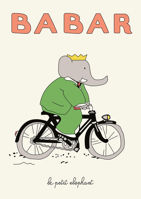Babar Poster Nr. 02