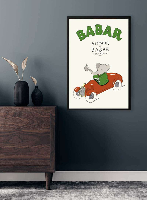 Babar Poster Nr. 03