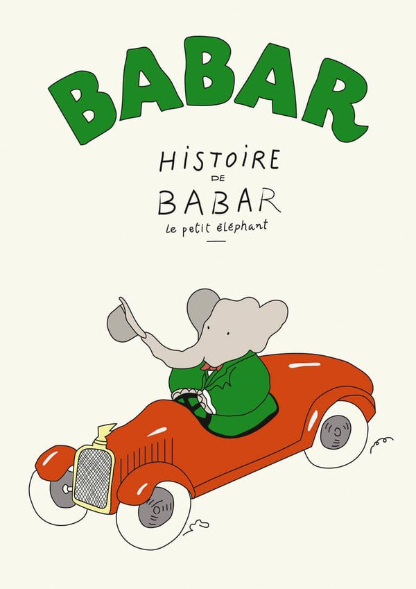Babar Poster Nr. 03