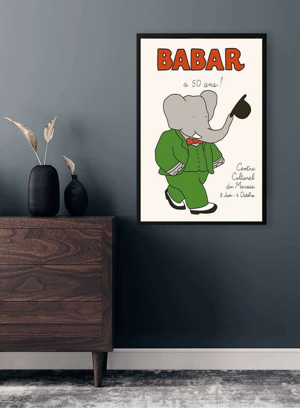 Babar Poster Nr. 04