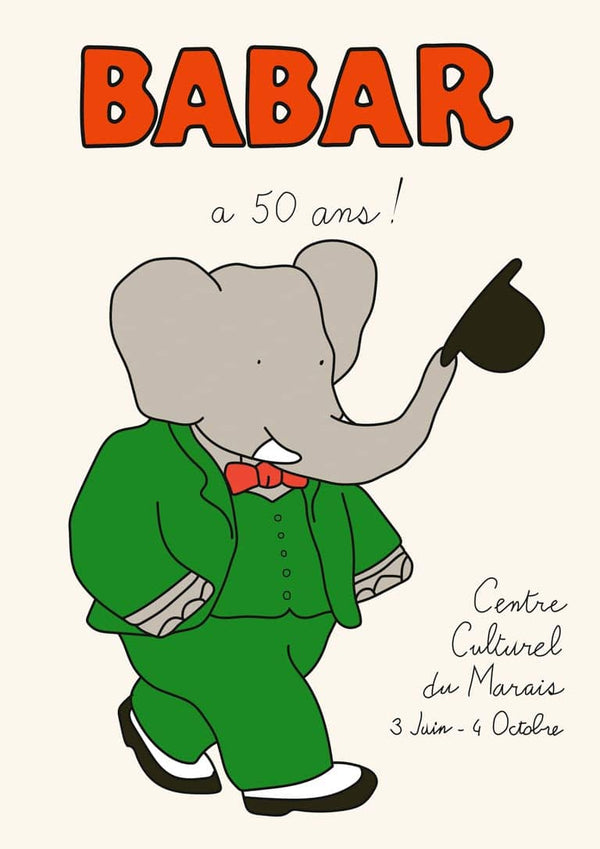 Babar Poster Nr. 04