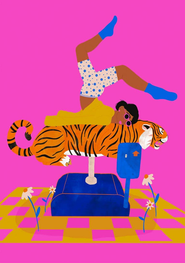 Lass einen Tiger in dein Herz - Jotadejai