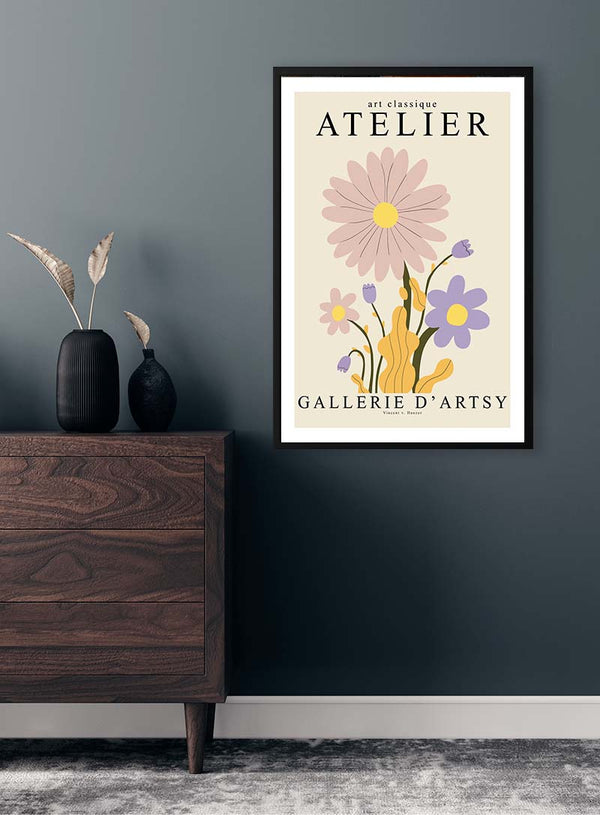 Blumenausstellung - Vincent V Poster