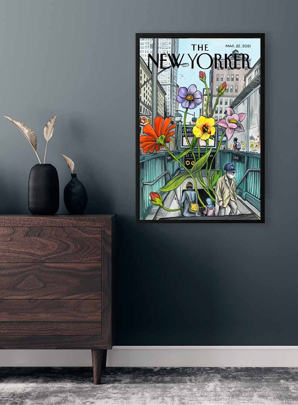 Das New Yorker Poster