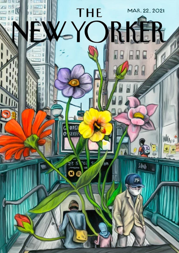 Das New Yorker Poster