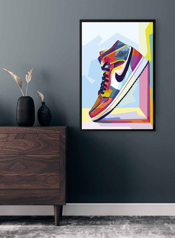 Air Jordan Poster