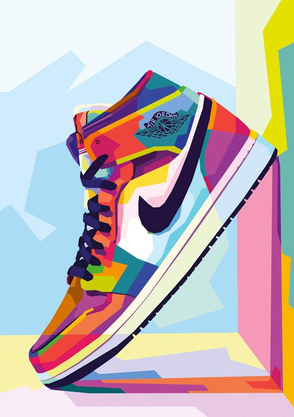 Air Jordan Poster