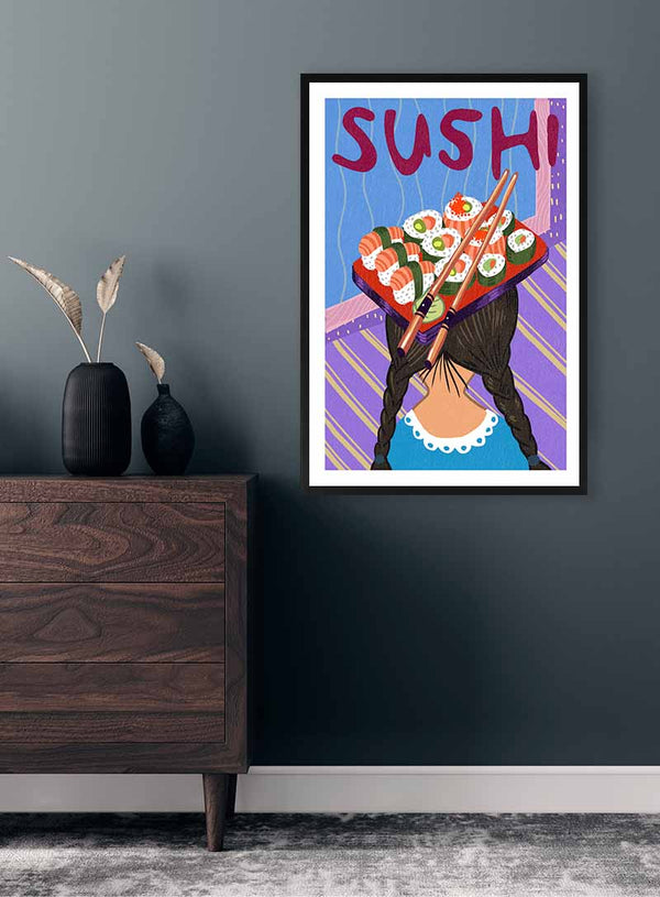 Bei Hovedet Sushi - Nina Broen