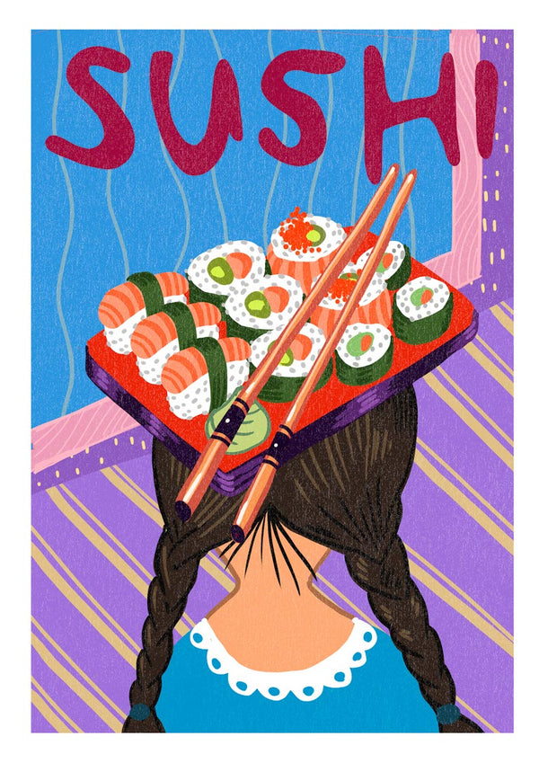 Bei Hovedet Sushi - Nina Broen