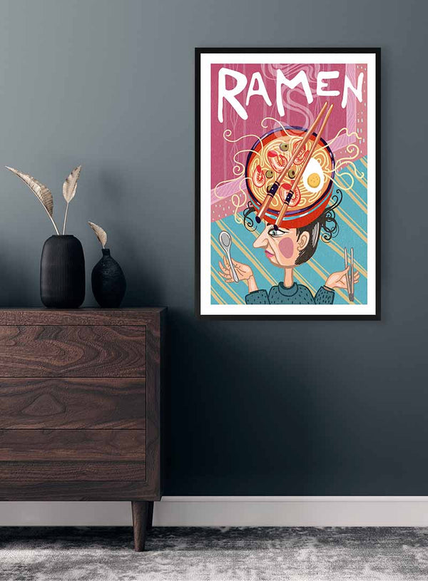 På Hovedet Ramen – Nina Broen