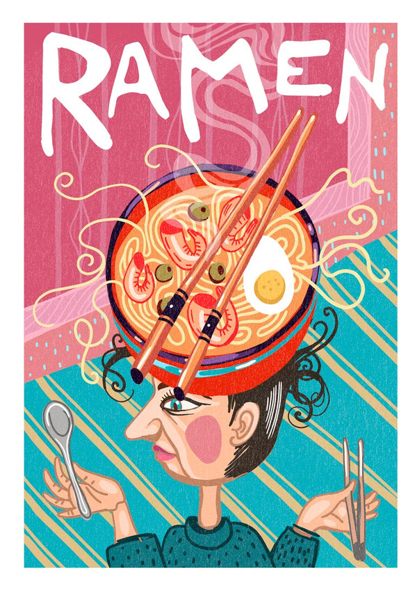 På Hovedet Ramen – Nina Broen