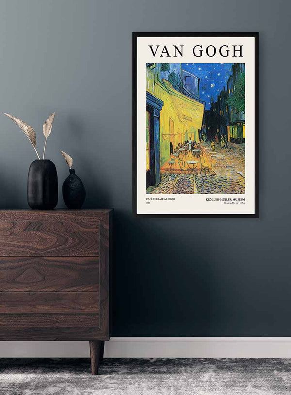 Van Gogh – Caféterrasse bei Nacht