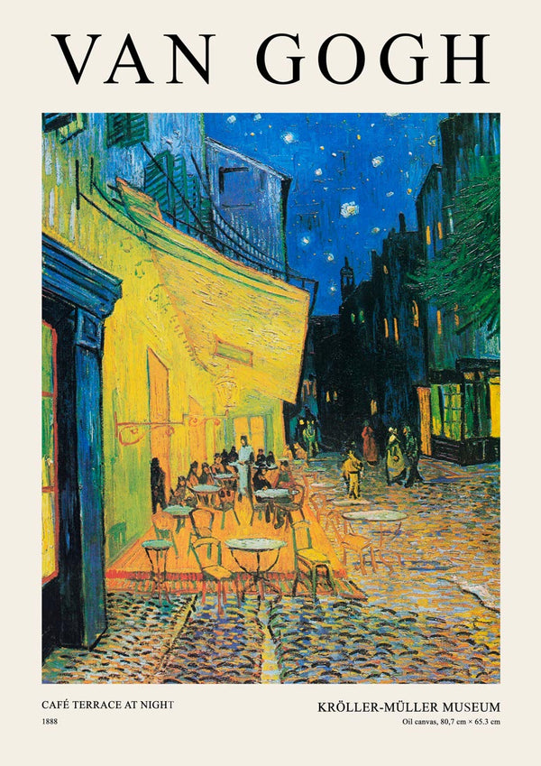 Van Gogh – Caféterrasse bei Nacht