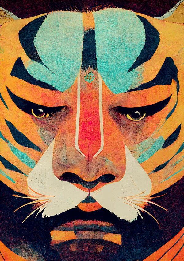 Strong Tiger -Treechild