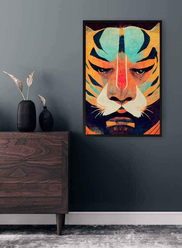 Strong Tiger -Treechild