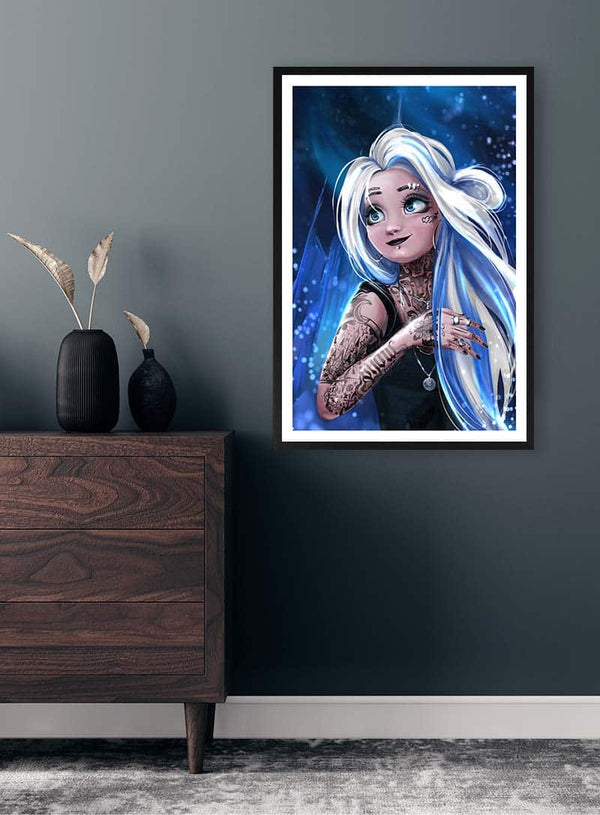 Hot Elsa not Frozen - Danii Steinfeldt