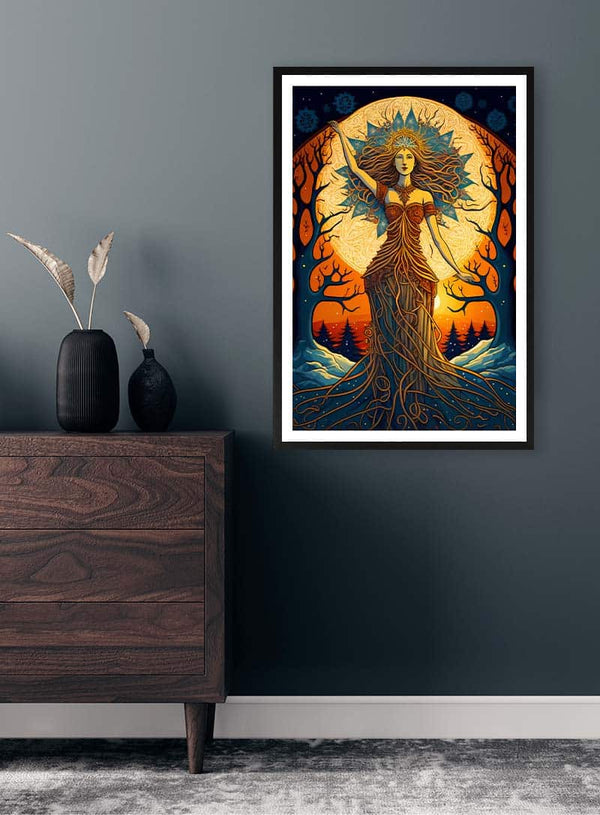 Goddess of Nature - Thomas Nordentoft