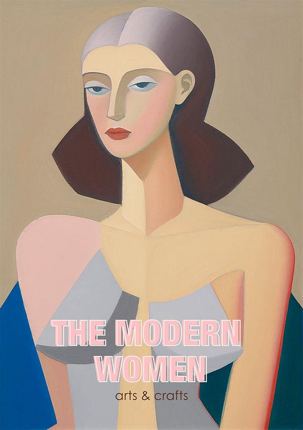 Moderne Frau - David Wolf