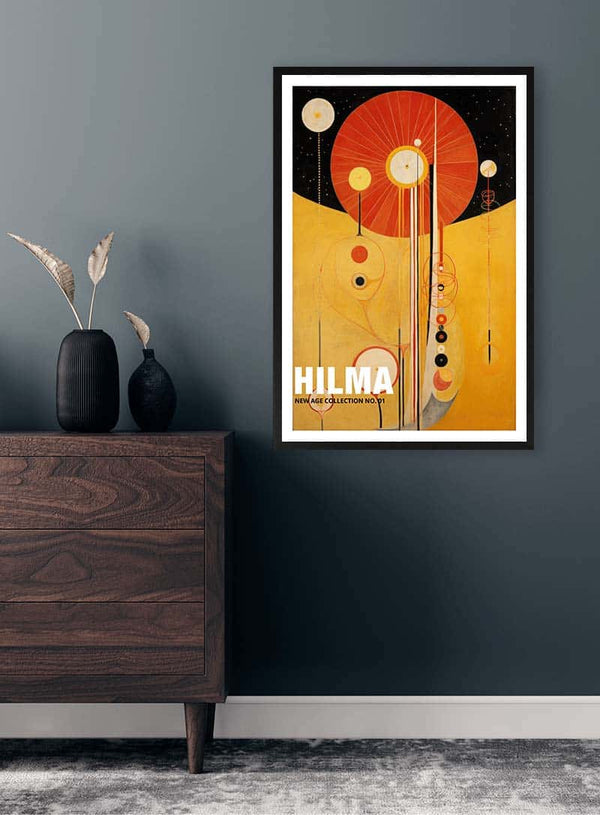 Hilma Nr. 1 - Tara Green