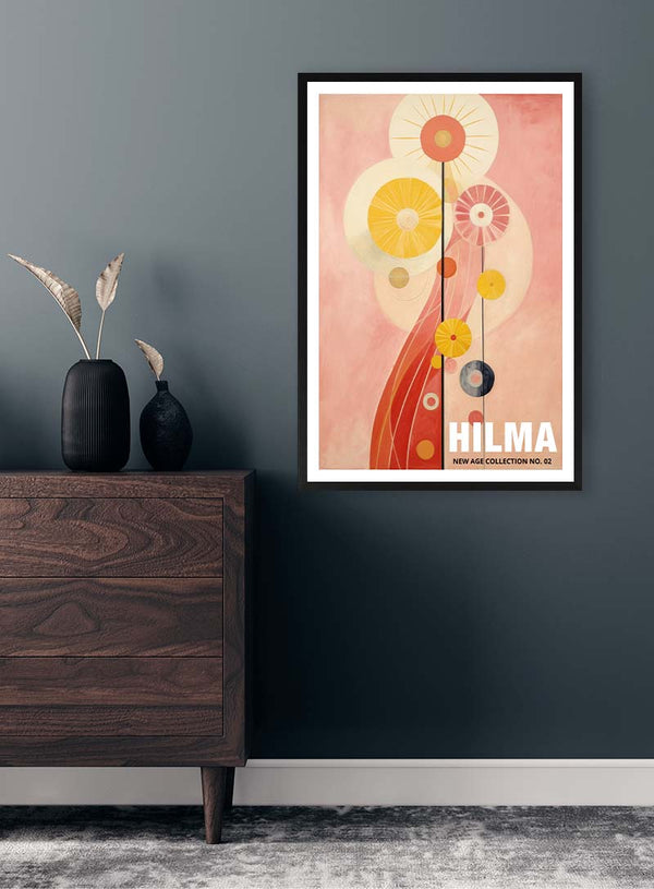 Hilma Nr. 02 - Tara Green
