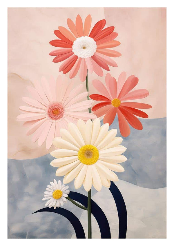 Gänseblümchenblumen - Tara Green