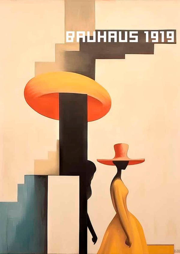Bauhaus-Kleid - David Wolf