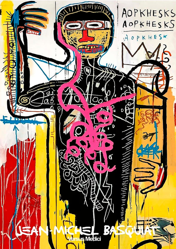 Gegen Medici - Jean Michel Basquiat