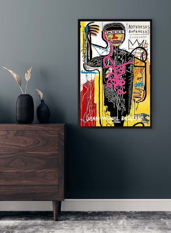 Gegen Medici - Jean Michel Basquiat