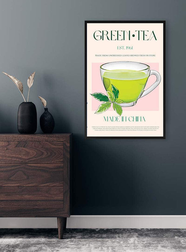 Grüner Tee Nr. 2