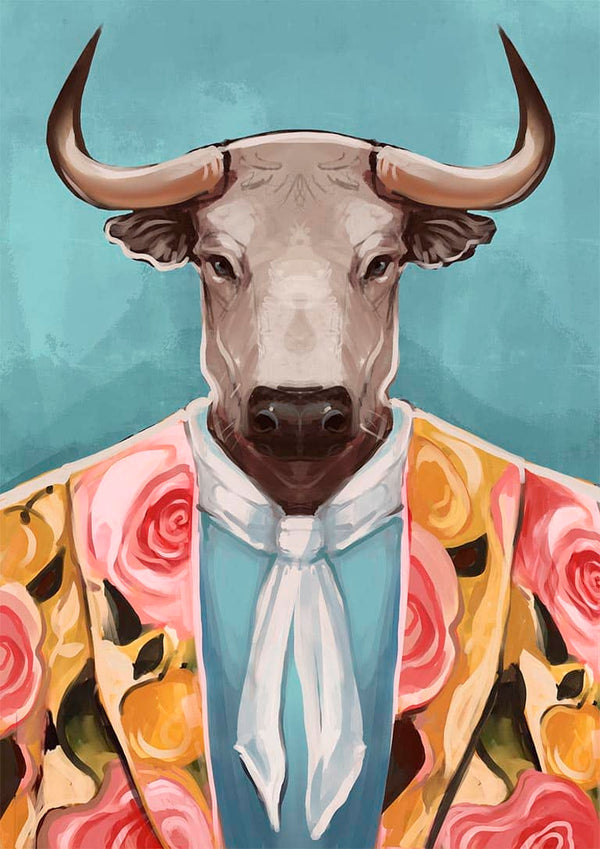 Artsy Fartsy Bull - Vincent V