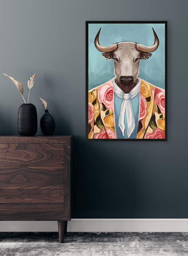 Artsy Fartsy Bull - Vincent V