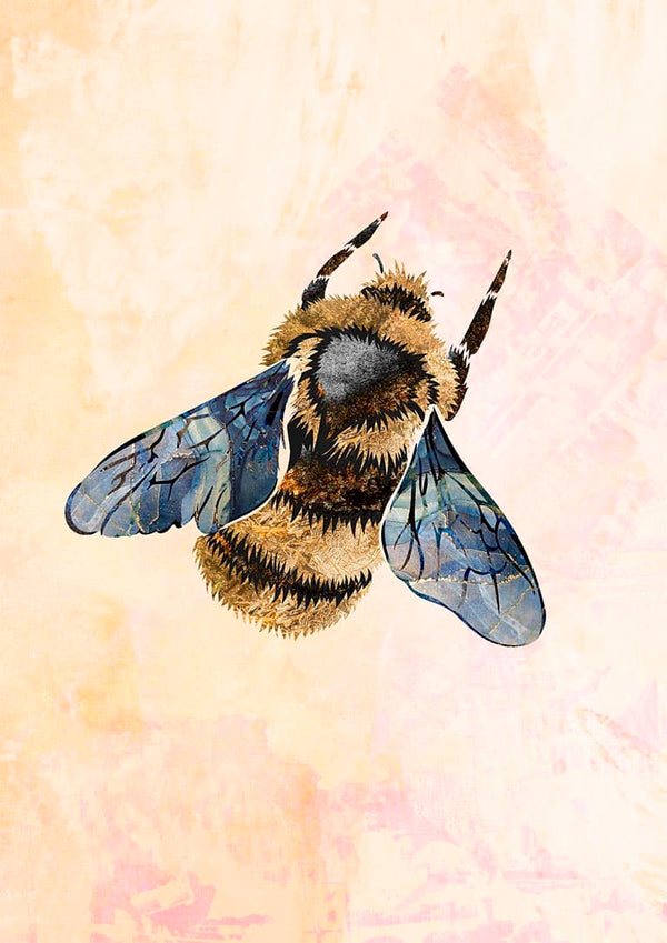 Rustikale Biene