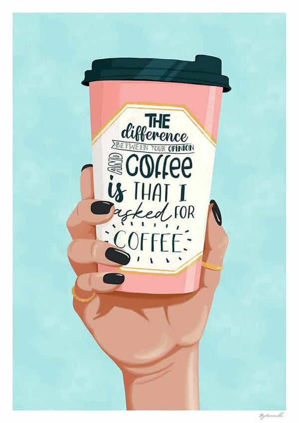 Nach Kaffee gefragt - ByKammille