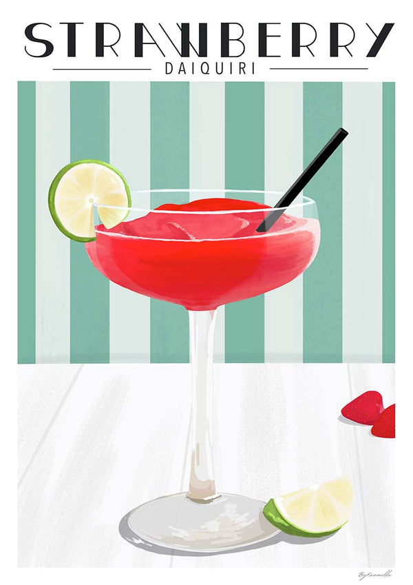 Erdbeer-Daiquiri - ByKammille